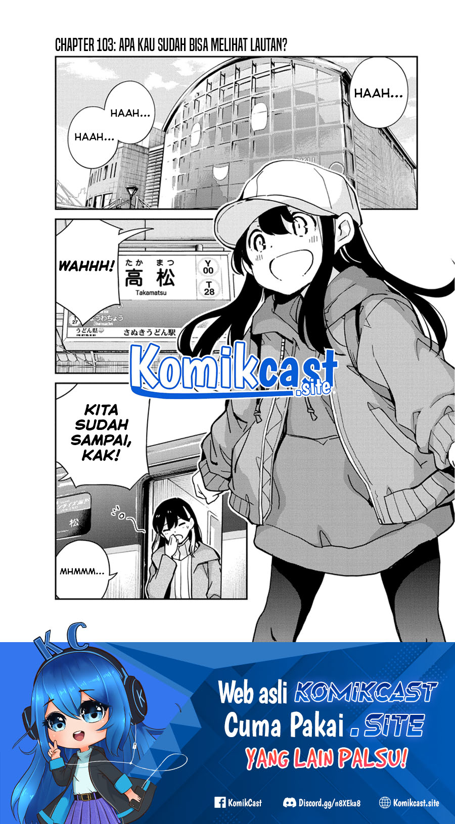 Kekkon Surutte, Hontou Desu ka? Chapter 103 Gambar 2
